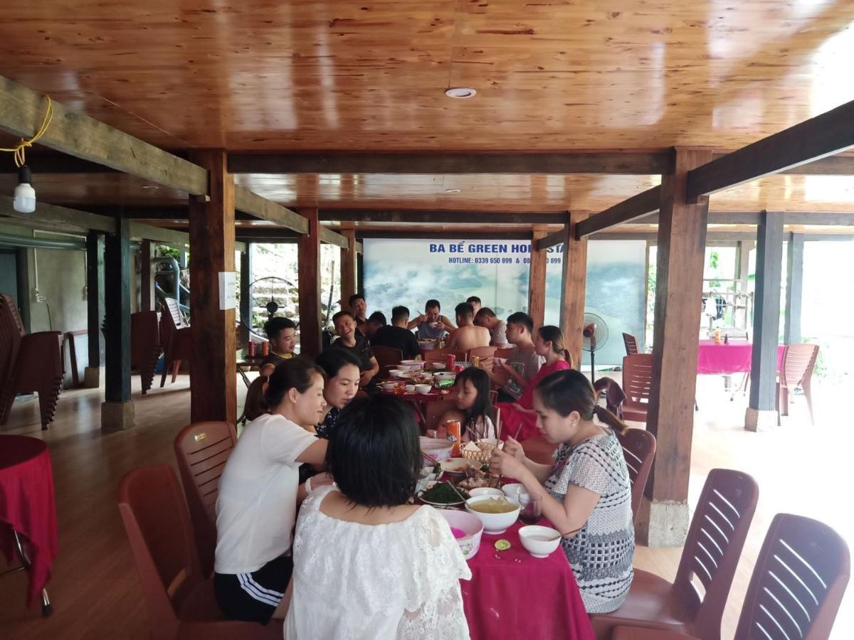 Ba Be Green Bac Kan Exterior foto