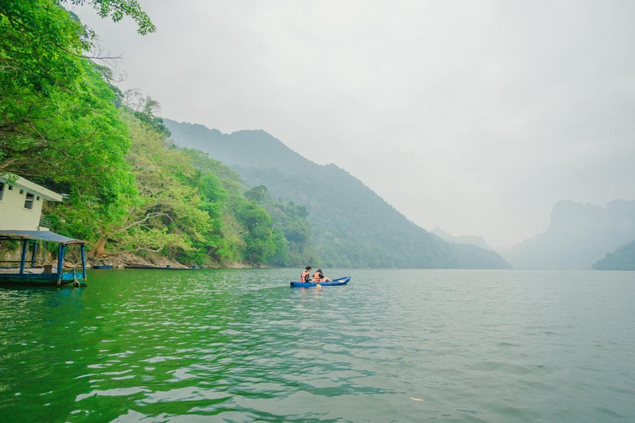 Ba Be Green Bac Kan Exterior foto