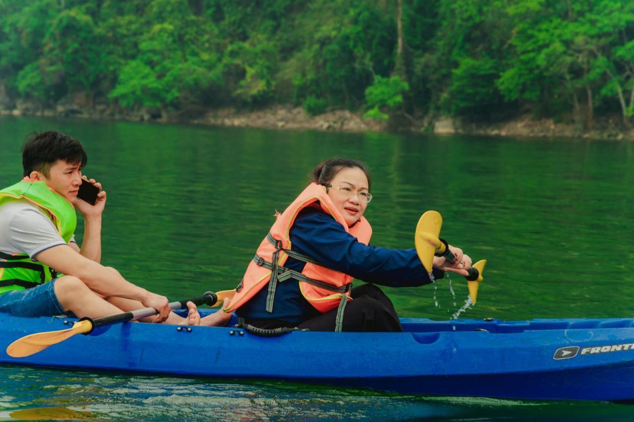 Ba Be Green Bac Kan Exterior foto