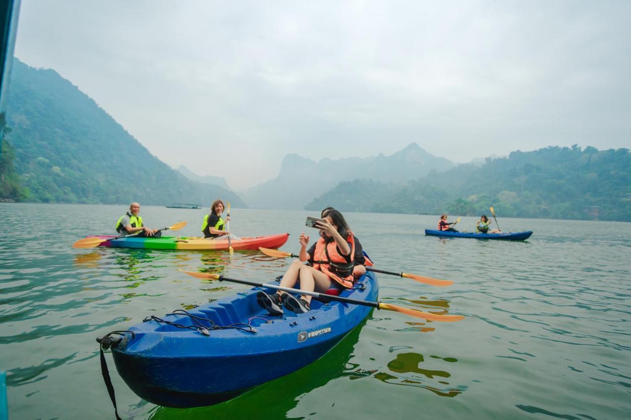 Ba Be Green Bac Kan Exterior foto