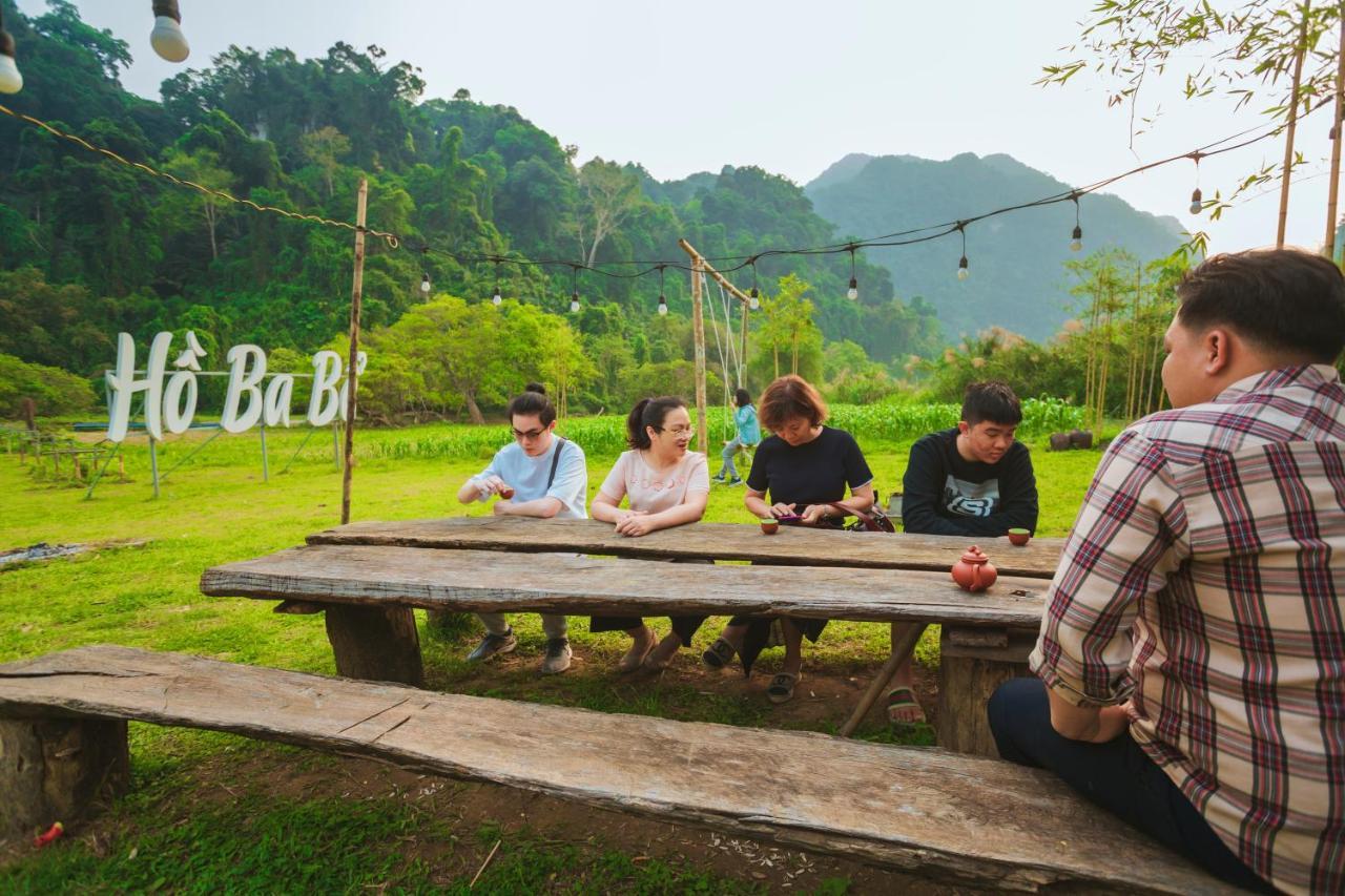 Ba Be Green Bac Kan Exterior foto