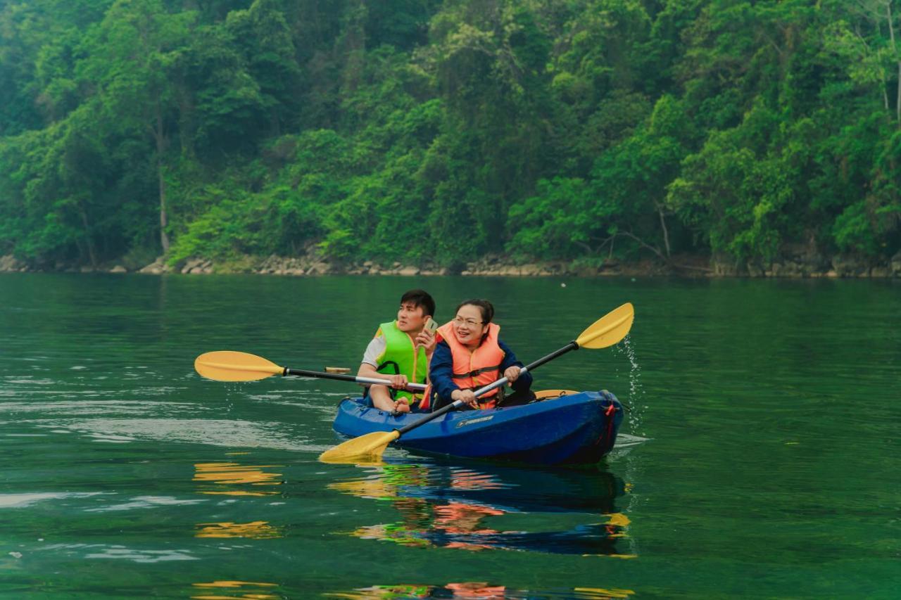 Ba Be Green Bac Kan Exterior foto