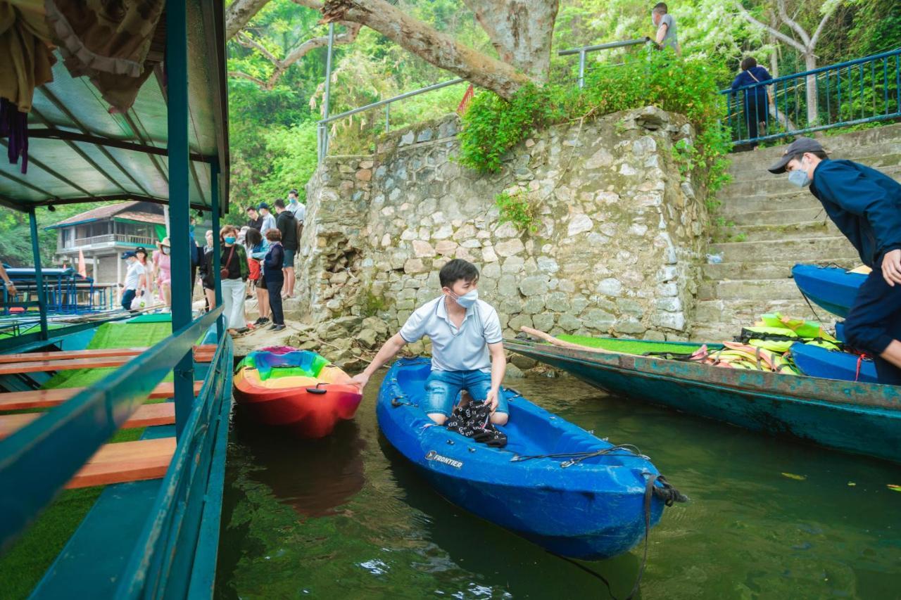 Ba Be Green Bac Kan Exterior foto