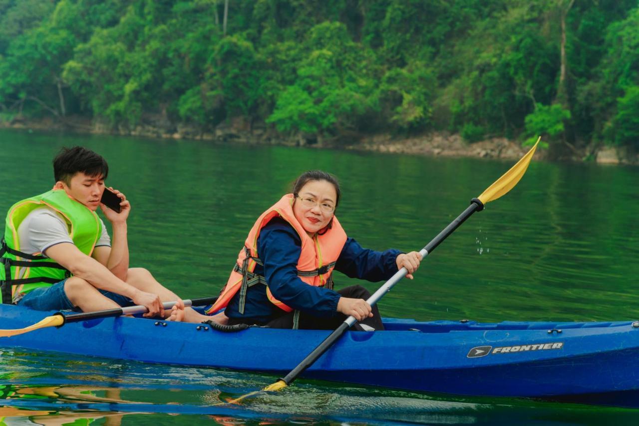 Ba Be Green Bac Kan Exterior foto
