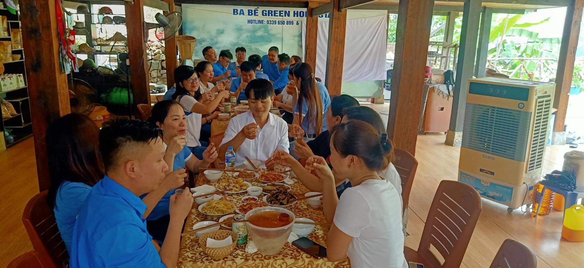 Ba Be Green Bac Kan Exterior foto