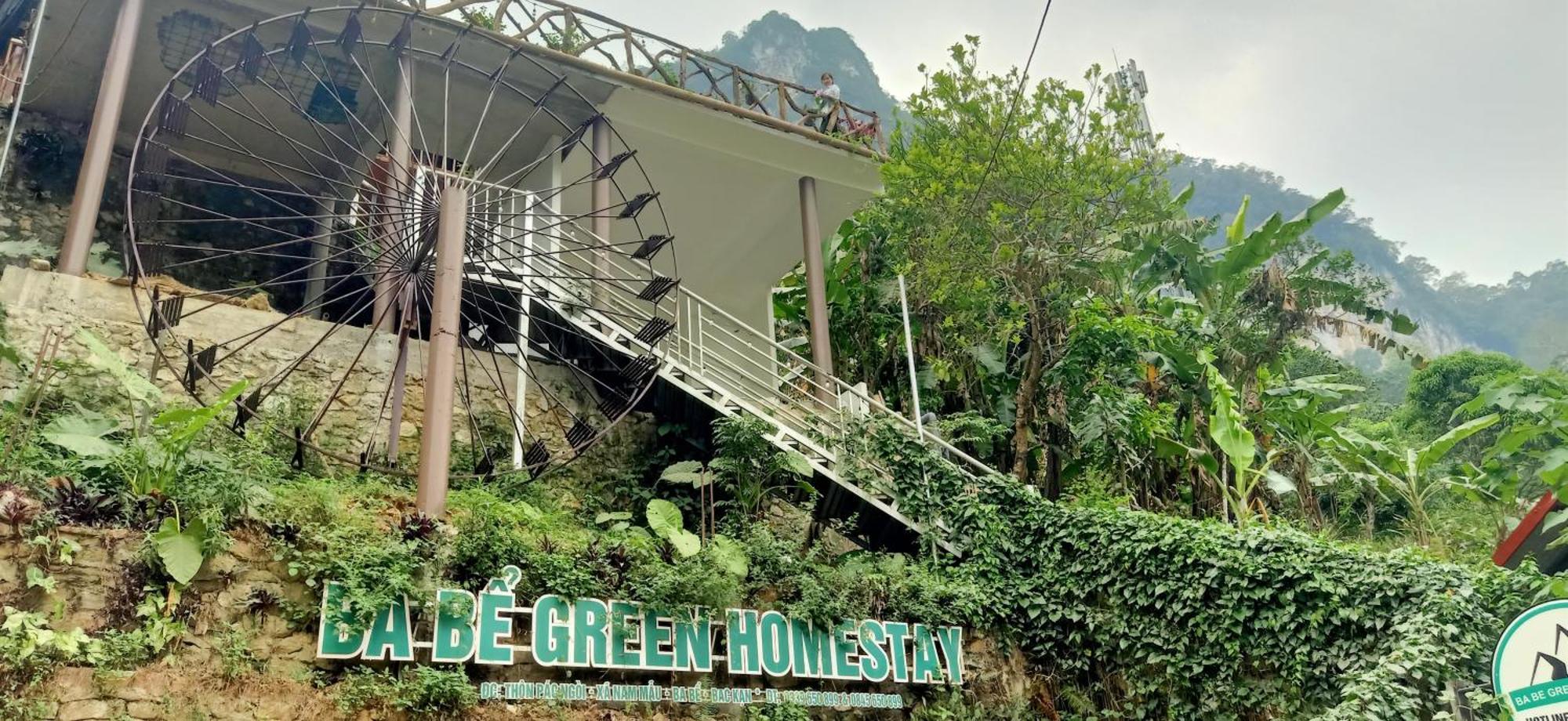 Ba Be Green Bac Kan Exterior foto