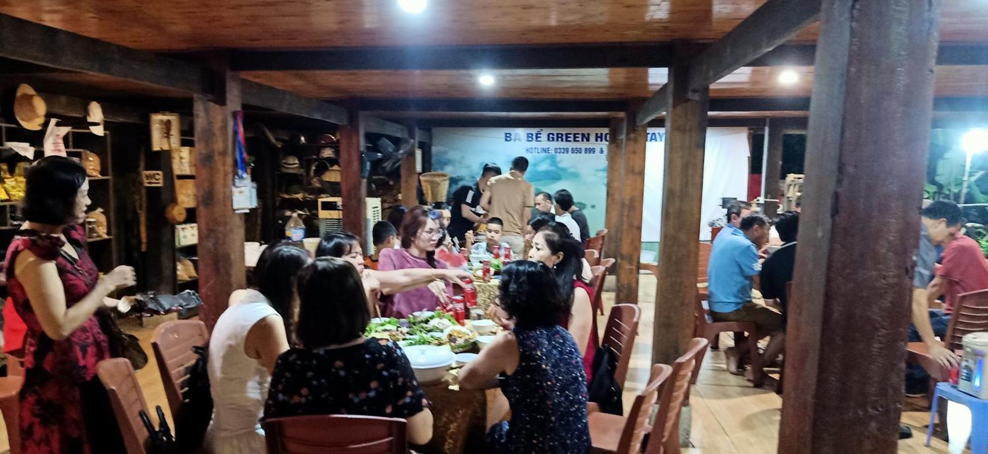 Ba Be Green Bac Kan Exterior foto