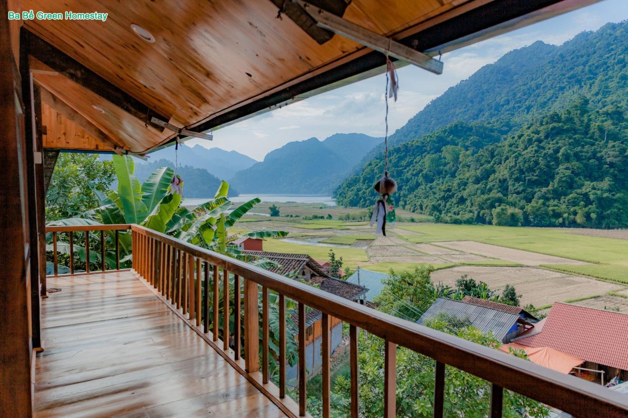 Ba Be Green Bac Kan Exterior foto