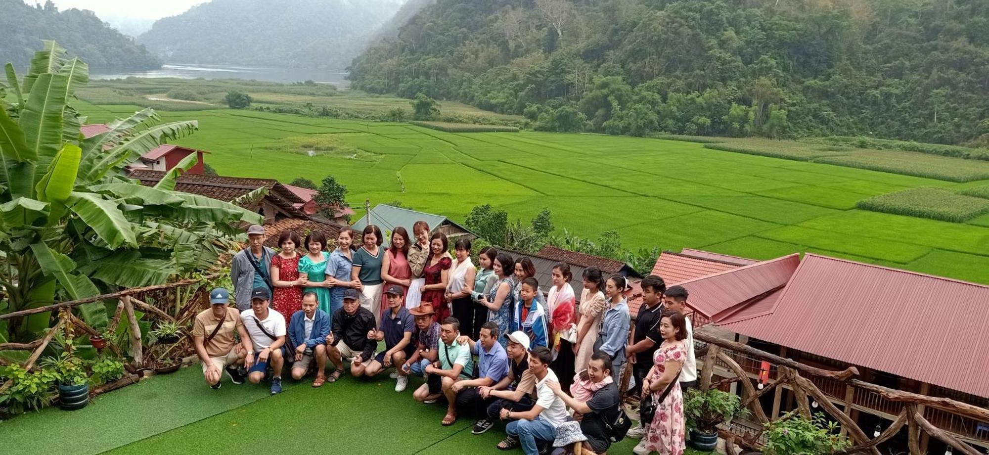 Ba Be Green Bac Kan Exterior foto